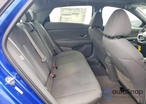 2025 Hyundai Elantra Sel Convenience из США, поврежденный, VIN KMHLS4DG4SU894145